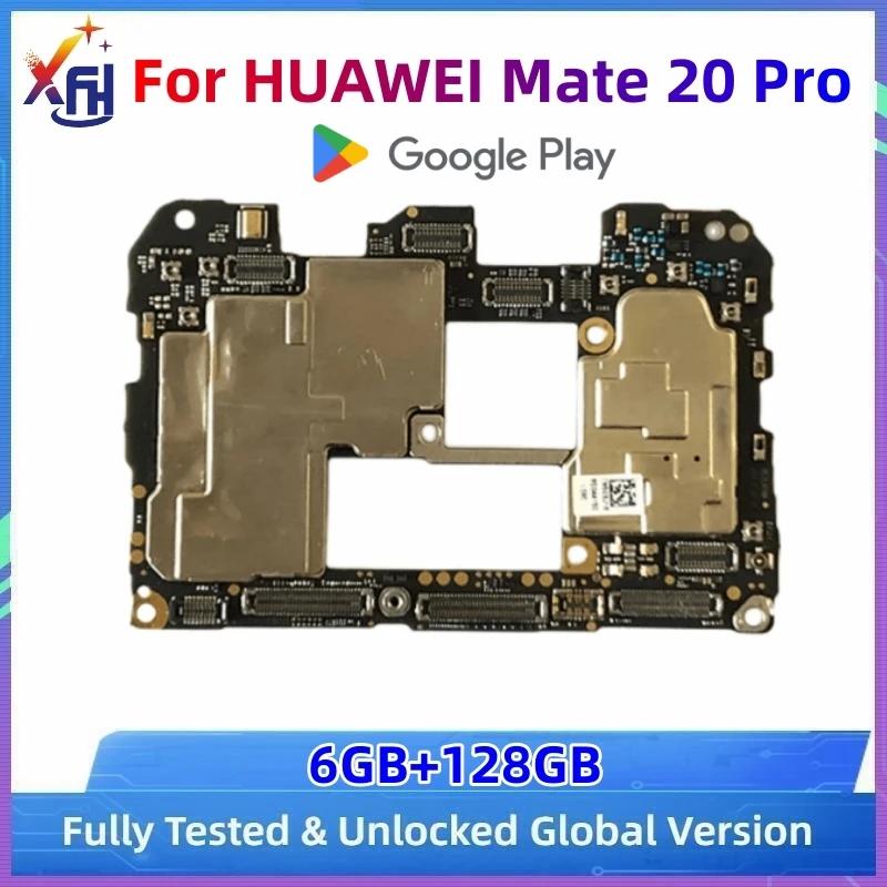 HUAWEI Mate 20 Pro  ȸ ,   , 128GB ROM, ۷ι , Kirin 980 μ 
